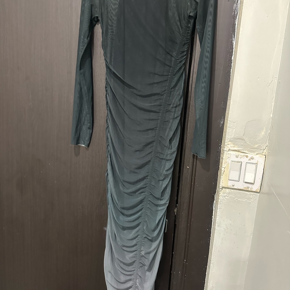 Zara faded color dress